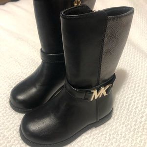 MK toddler boots